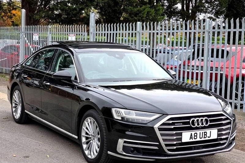 Black Used 2017 Audi A8 Sedan | £18,490 (Expensive) - Image 1/1