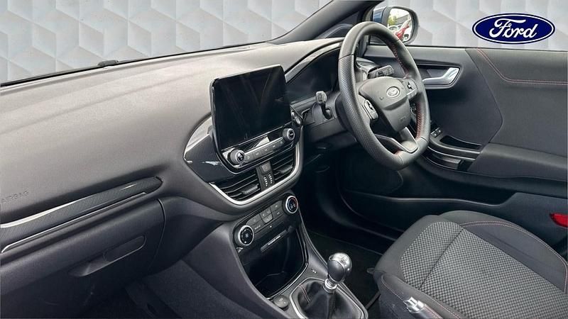 Begagnad Ford Puma ST-Line 2023 Blå SUV