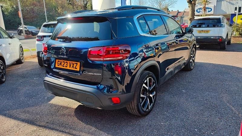 Used Citroën C5 Aircross 222 HP (163 kW) 2023 Blue SUV