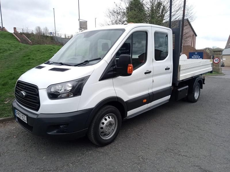 Used Ford Transit 130 HP (95 kW) 2018 White