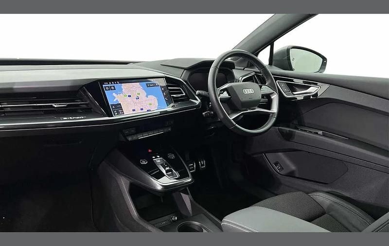 Used Audi Q4 e-tron S-Line 219 kW (299 HP) 2022 Grey SUV