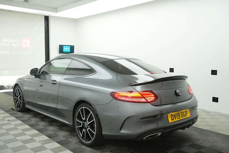 Used Mercedes C300 AMG Line Premium 2019 Grey Coupe