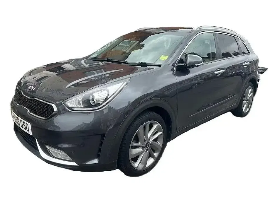 Used Kia Niro 139 HP (102 kW) 2018 Grey SUV