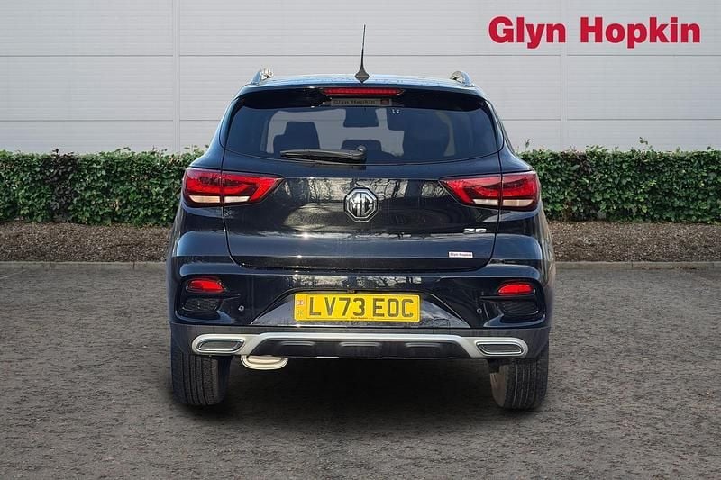 Used MG ZS Exclusive 2023 Black Hatchback