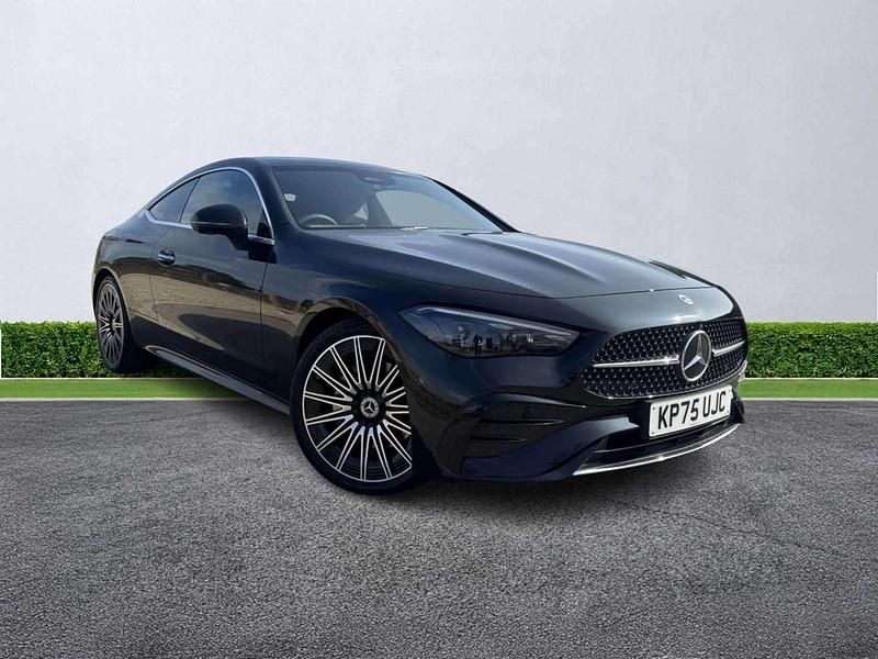Used Mercedes CLE300 AMG Line Premium Plus 2025 Black Coupe