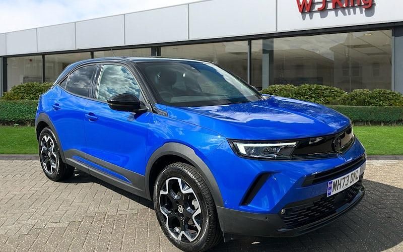 Used 2024 Vauxhall Mokka Ultimate SUV | £19,695 (Fair price) - Image 1/3