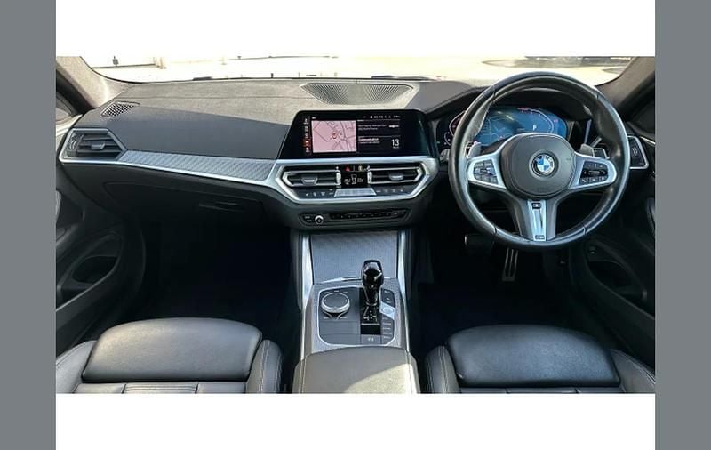 Used BMW 420 M Sport 184 HP (135 kW) 2021 Black Coupe