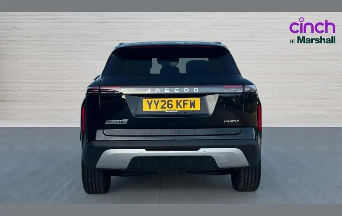 Used Jaecoo 7 347 HP (255 kW) 2026 Black SUV