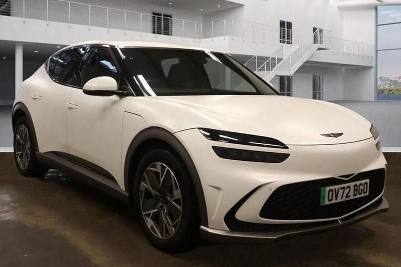 White Used 2022 Genesis GV60 Premium SUV | £19,990 - Image 1/1