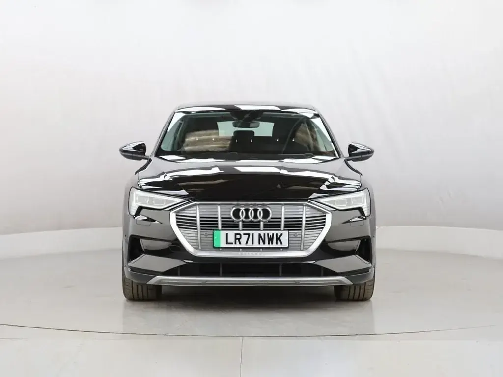 Begagnad Audi e-tron Advanced 230 kW (313 HK) 2021 Svart SUV