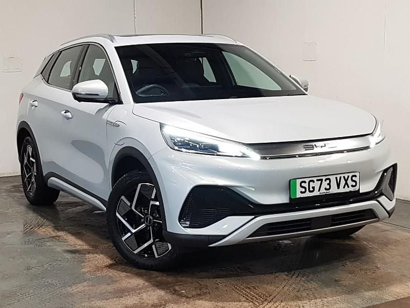 White Used 2023 BYD Atto 3 Design SUV | £20,498 (Fair price) - Image 1/4