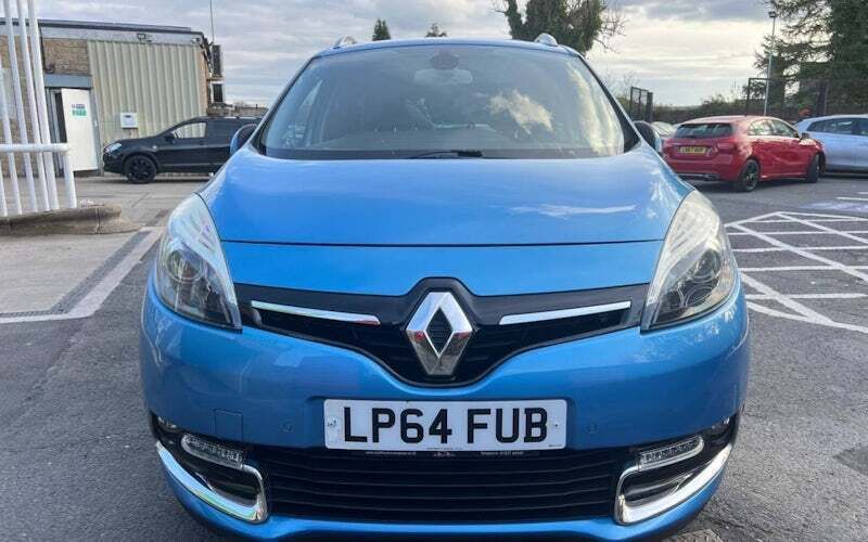 Blue Used 2014 Renault Grand Scénic III Dynamique MPV | £4,495 (Fair price) - Image 1/4