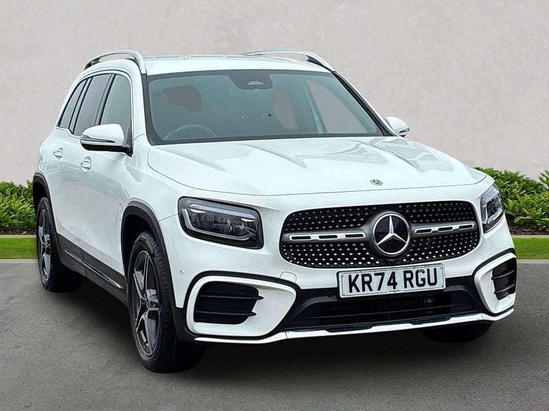 Used Mercedes GLB220 AMG Line Premium 2024 White SUV