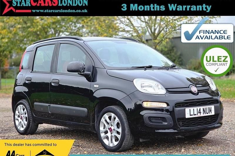 Used Fiat Panda Easy 85 HP (62 kW) 2014 Hatchback