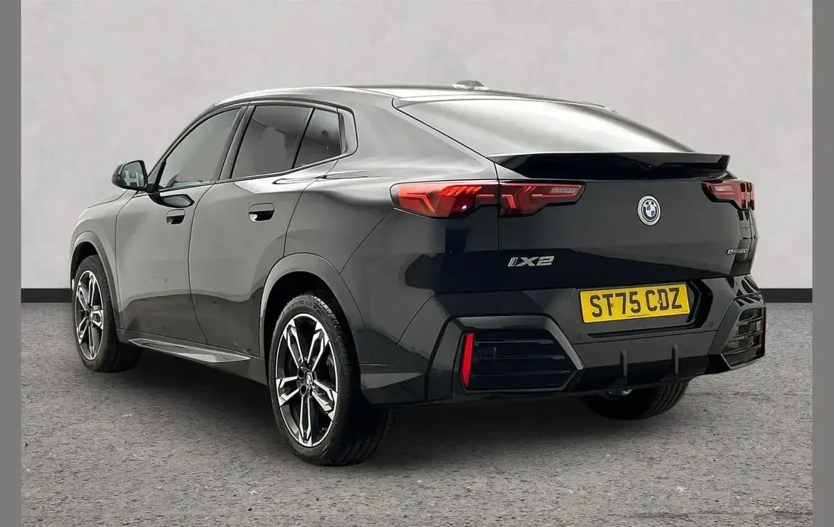 Used BMW iX2 M Sport 150 kW (204 HP) 2025 Black SUV