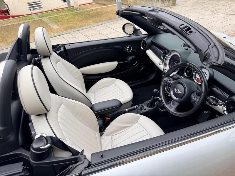 Used Mini Cooper S Cabriolet 184 HP (135 kW) 2013 Silver Cabriolet