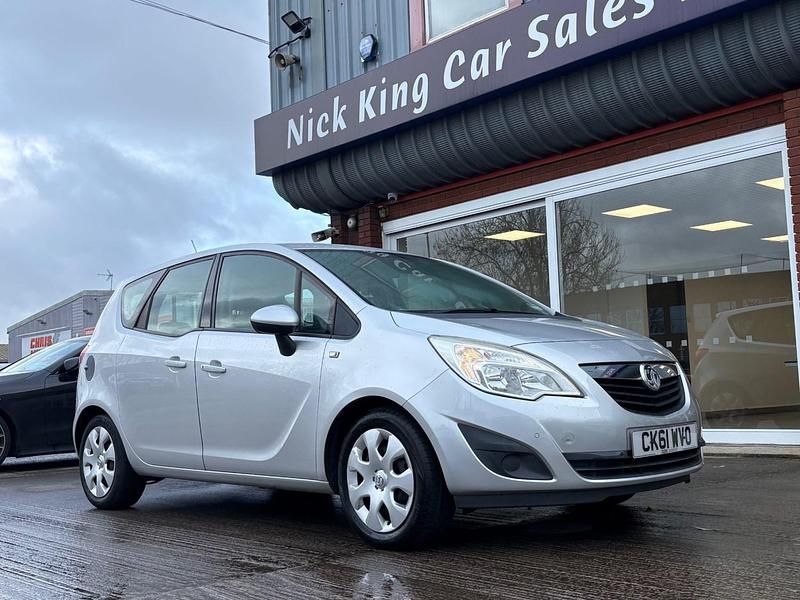 Used Vauxhall Meriva 2012 Sovereign silver MPV