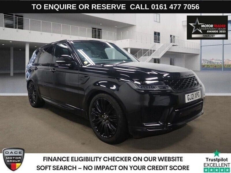 Black Used 2021 Land Rover Range Rover Sport HSE Dynamic SUV | £32,990 (Super price) - Image 1/3