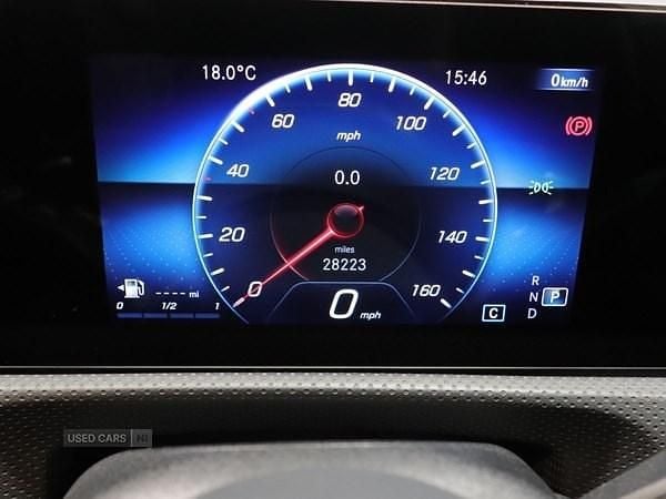 Used Mercedes A180 Executive 136 HP (100 kW) 2022 Grey Hatchback