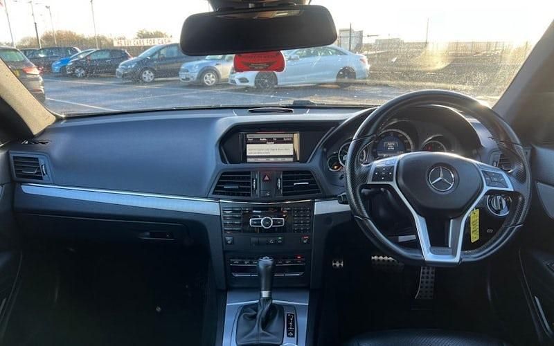 Used Mercedes E250 204 HP (150 kW) 2013 Black Coupe