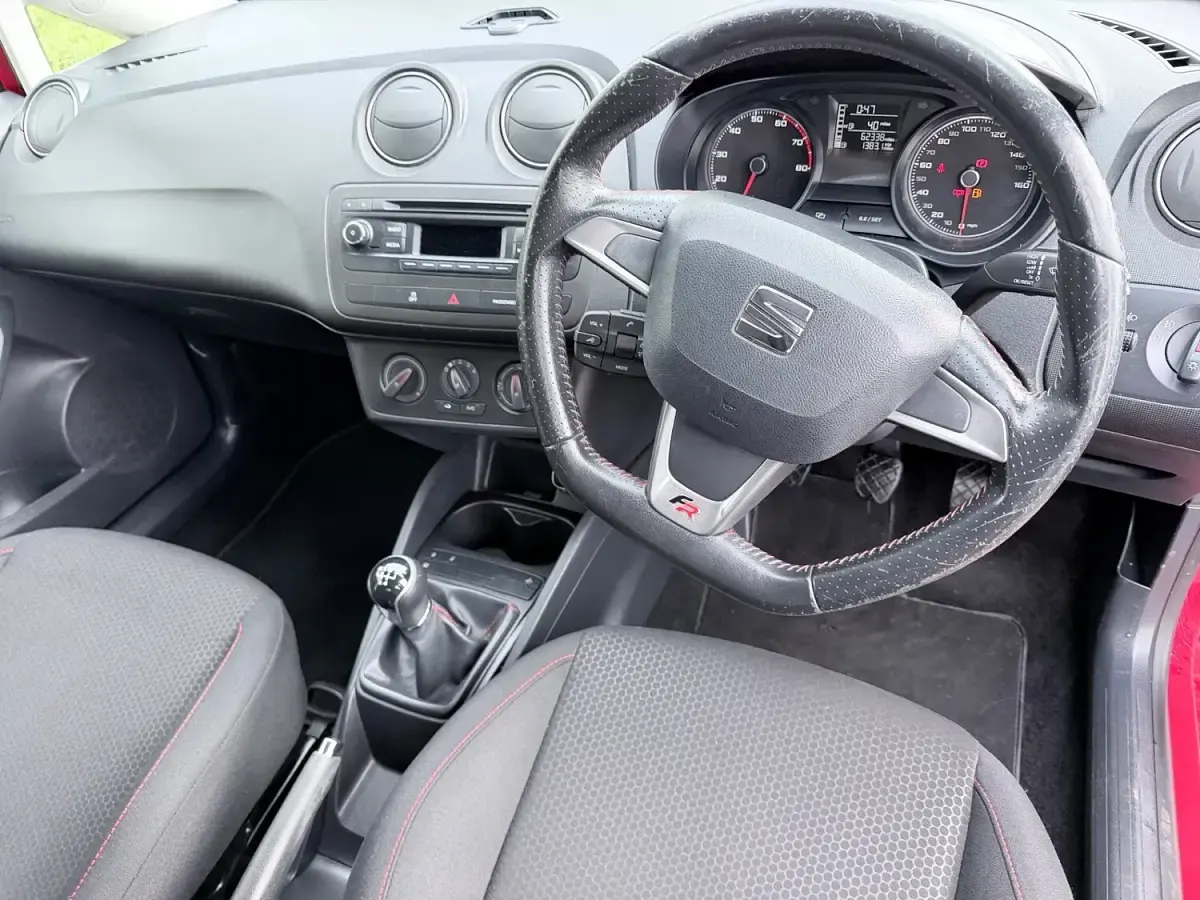 Used Seat Ibiza FR 2014 Red Hatchback