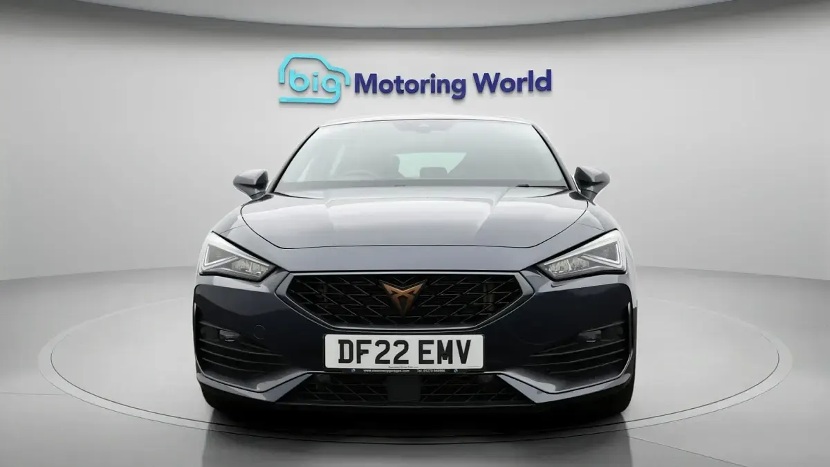 Used Cupra Leon VZ1 310 HP (228 kW) 2022 Grey Hatchback
