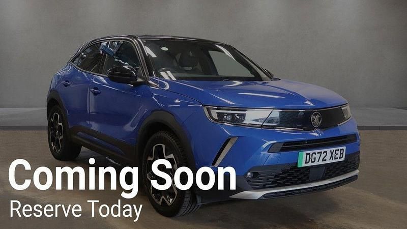 Blue Used 2023 Vauxhall Mokka Ultimate SUV | £13,490 (Fair price) - Image 1/4