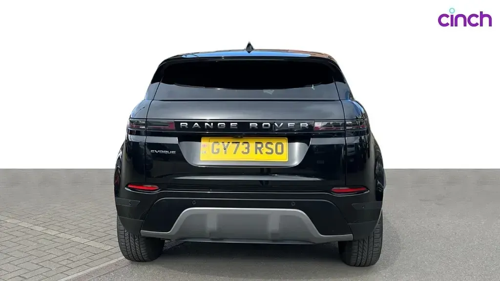 Used Land Rover Range Rover evoque S 200 HP (147 kW) 2023 Black SUV