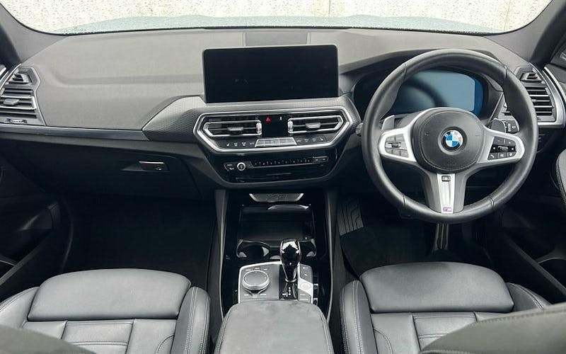 Used BMW X3 M Sport 286 HP (210 kW) 2023 Grey SUV