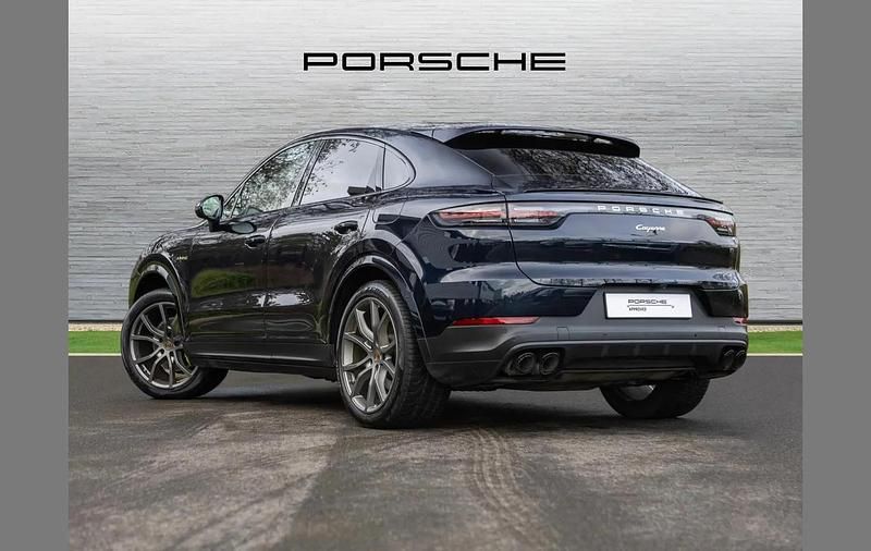 Used Porsche Cayenne 456 HP (335 kW) 2022 Blue SUV