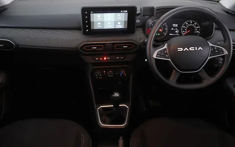 Used Dacia Sandero Expression 91 HP (66 kW) 2023 Black Hatchback