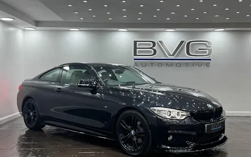 Begagnad BMW 420 M Sport 190 HK (139 kW) 2020 Sportkupé