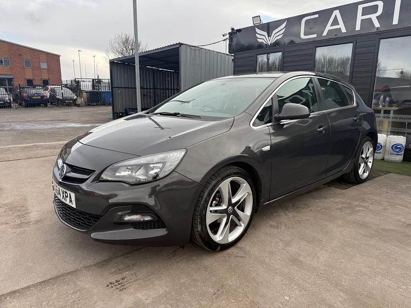 Used Vauxhall Astra Edition 2014 Grey Hatchback