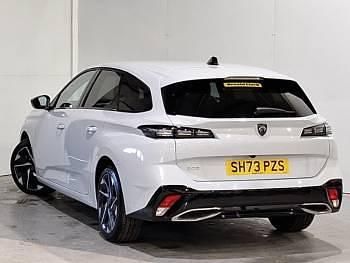 Used Peugeot 308 Allure Premium 131 HP (96 kW) 2023 White Estate