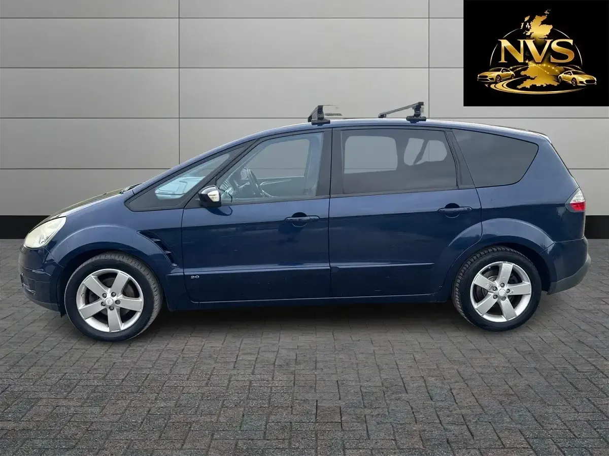Used Ford S-MAX S 2008 Blue MPV