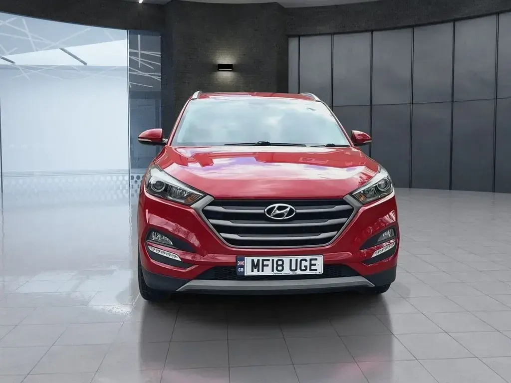 Used Hyundai Tucson SE 136 HP (100 kW) 2018 Red SUV