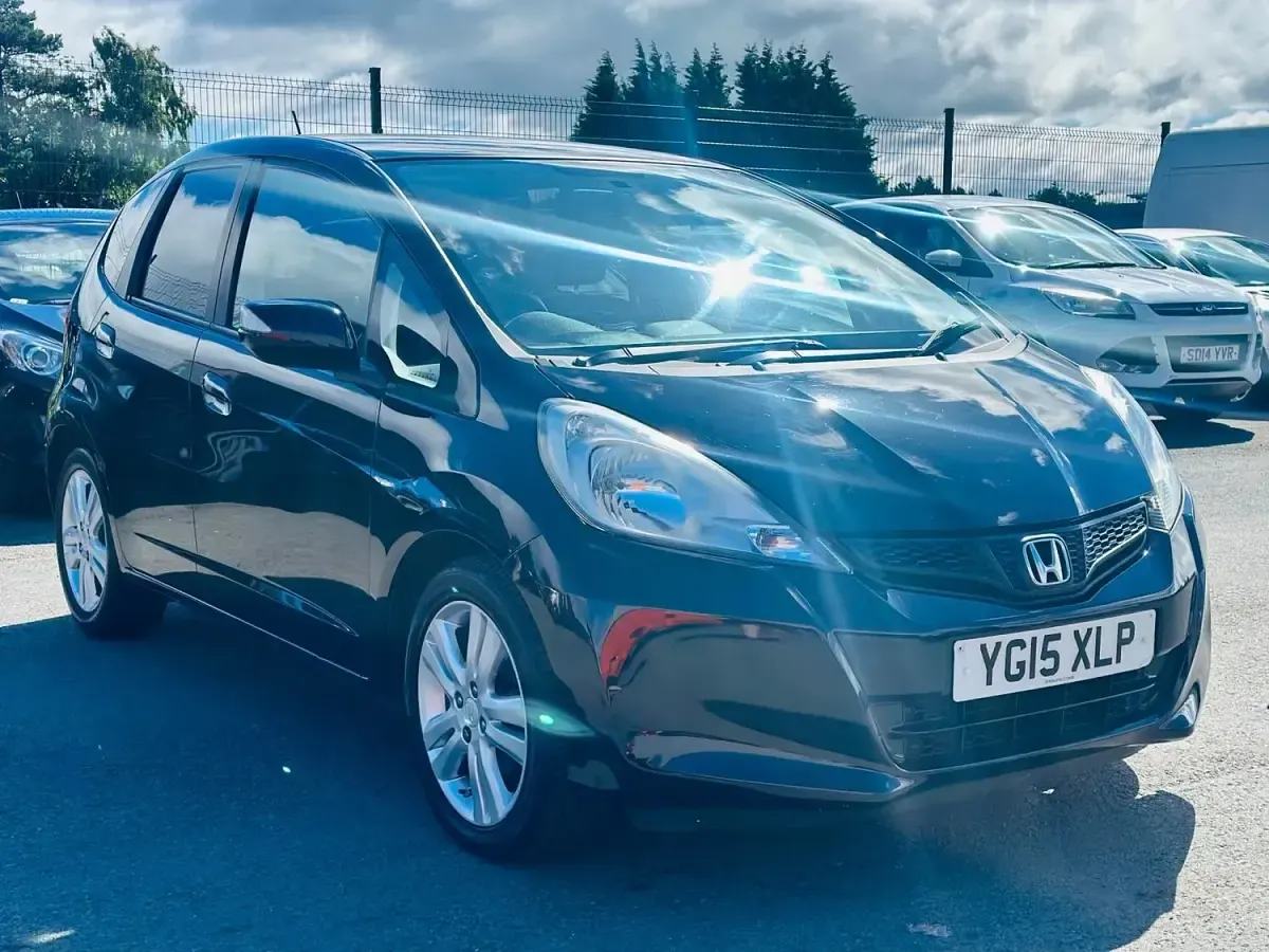 Used Honda Jazz ES 2015 Black Hatchback