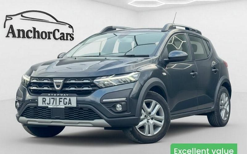 Used Dacia Sandero Comfort 91 HP (66 kW) 2022 Grey Hatchback