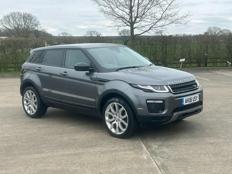 Used Land Rover Range Rover evoque SE 2018 Grey Estate