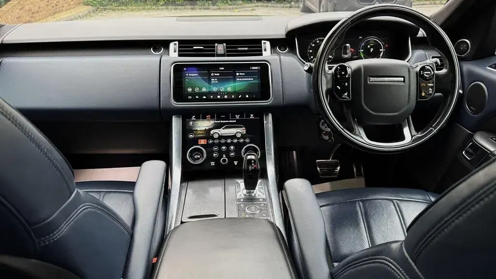 Used Land Rover Range Rover Sport HSE Dynamic 404 HP (297 kW) 2018 Grey SUV