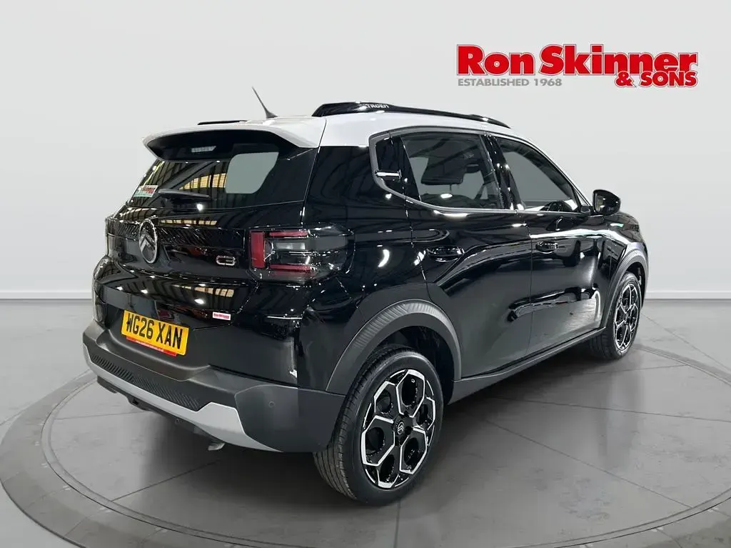 New Citroën C3 101 HP (74 kW) 2026 Black SUV