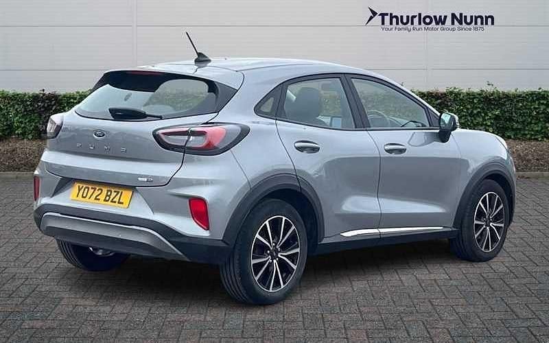 Used Ford Puma Titanium 155 HP (114 kW) 2023 Silver SUV