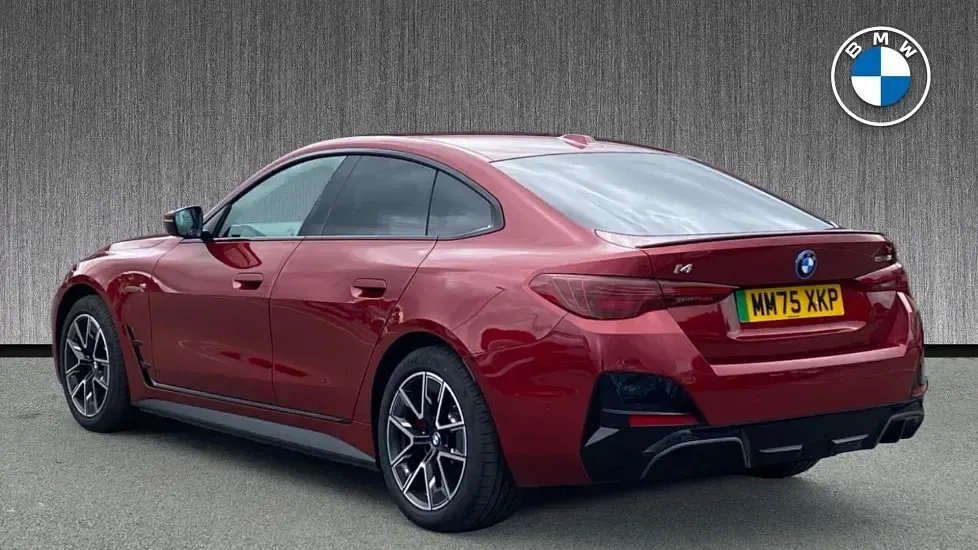 Used BMW i4 M Sport 207 kW (282 HP) 2025 Red Sedan