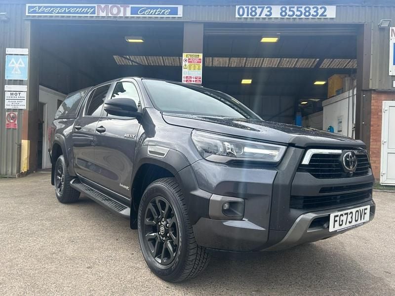 Used Toyota HiLux 2023 Grey Pickup