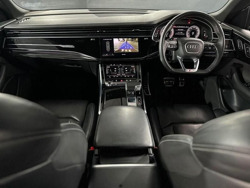 Used Audi Q8 Black Edition 340 HP (250 kW) 2022 Black SUV