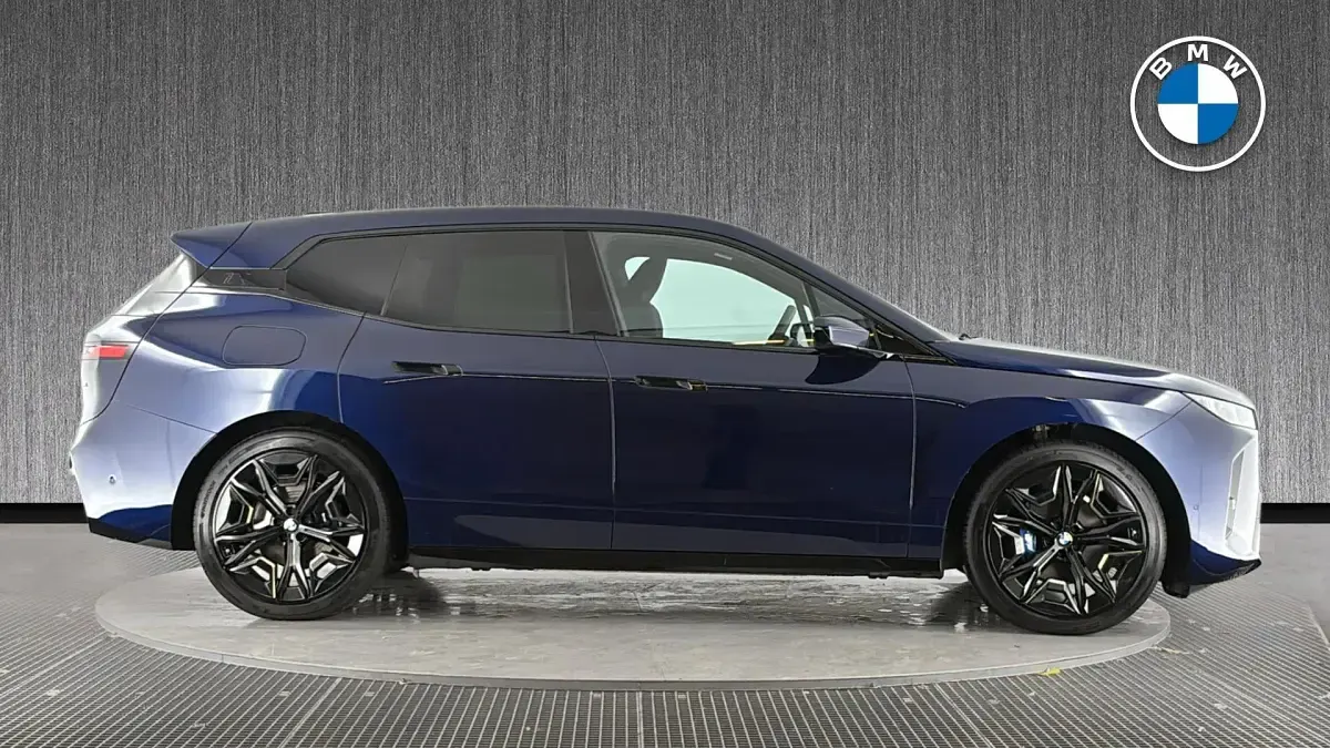 Used BMW iX M Sport 295 kW (402 HP) 2025 Blue SUV