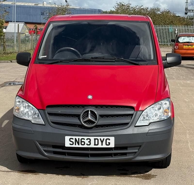 Red Used 2013 Mercedes Vito MPV | £4,495 (Super price) - Image 1/4