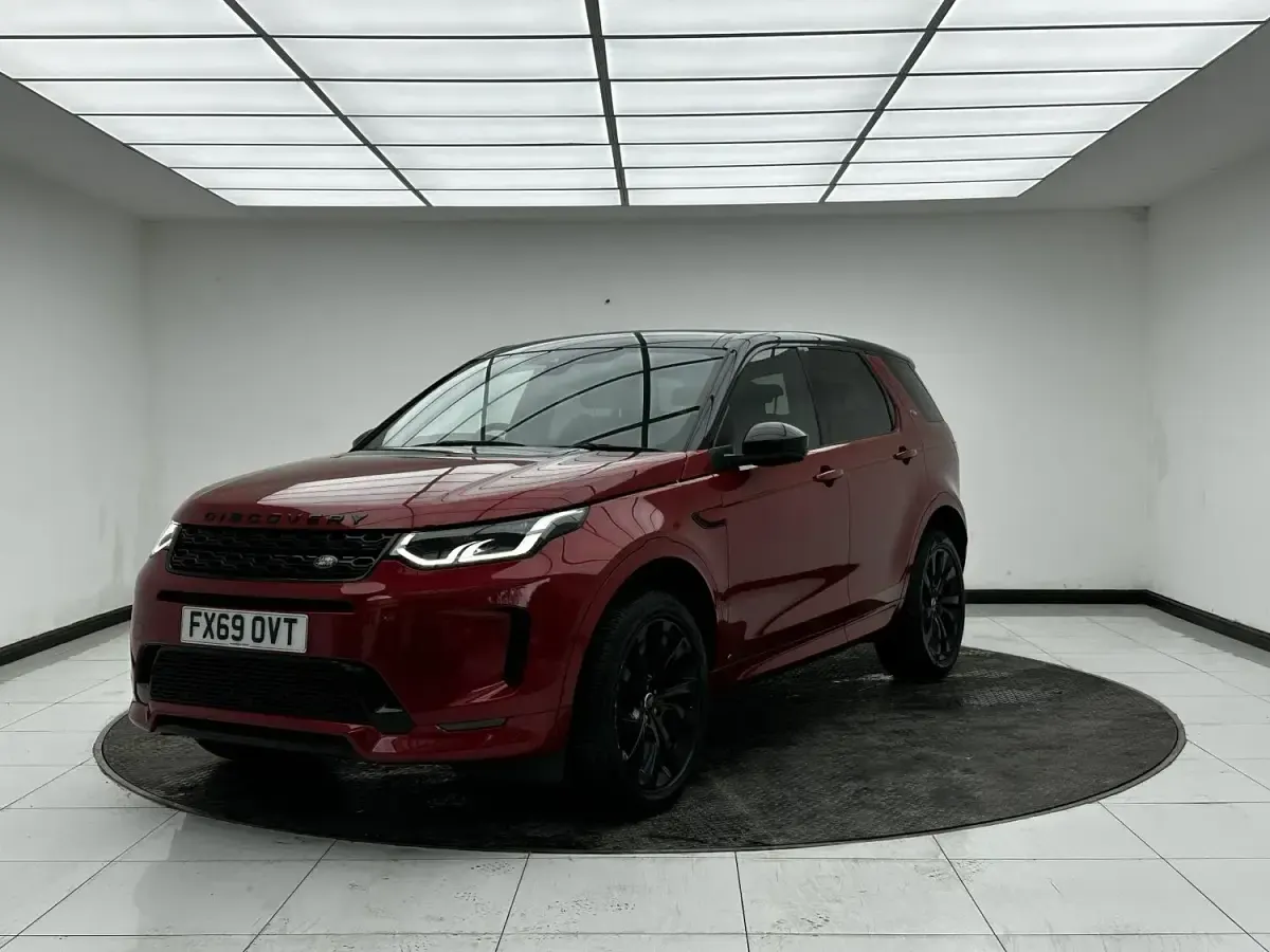 Used Land Rover Discovery Sport SE Dynamic 180 HP (132 kW) 2019 Red SUV