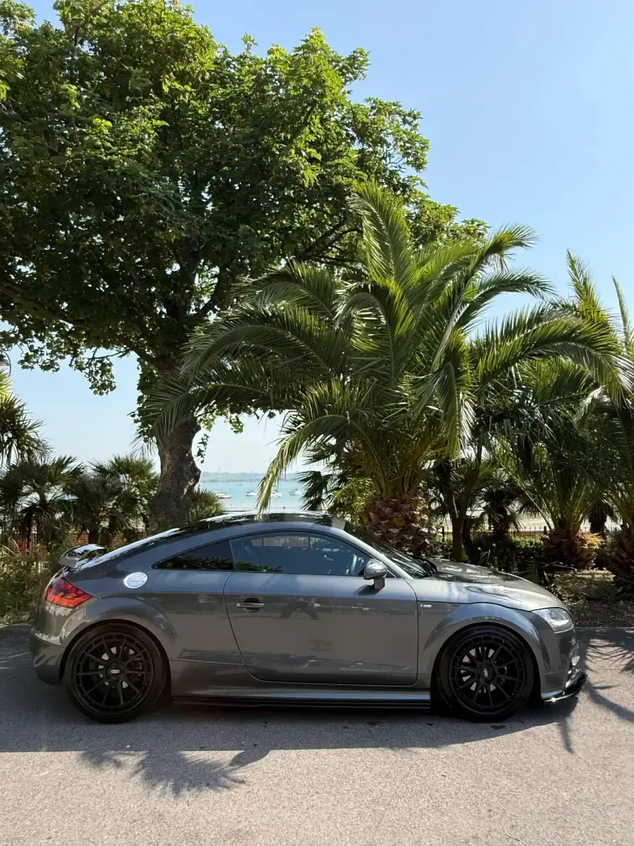 Used Audi TT Black Edition 211 HP (155 kW) 2013 Grey Coupe