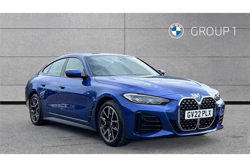 Used BMW 420 M Sport 184 HP (135 kW) 2022 Portimao blue Coupe